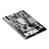 NYC Skyline IX Notitieboek (Rechterzijde)