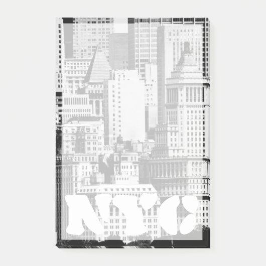 NYC Skyline IX Post-it® Notes (Voorkant)