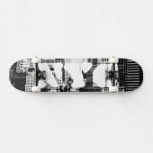 NYC Skyline IX Skateboard (Horizontaal)