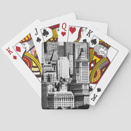 NYC Skyline IX Speelkaarten (Achterkant)