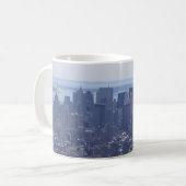 NYC Skyline Koffiemok (Voorkant links)