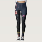 NYC SKYLINE LEGGINGS (Voorkant)