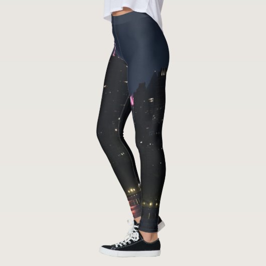 NYC SKYLINE LEGGINGS (Links)