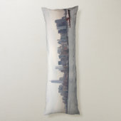 NYC Skyline Lichaamskussen (Achterkant (Verticaal))