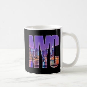 NYC Skyline (licht) Koffiemok