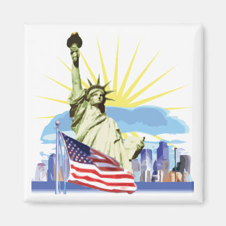 NYC Skyline Magneet