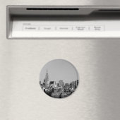 NYC Skyline Magnet (In Situ (Lave-vaisselle))