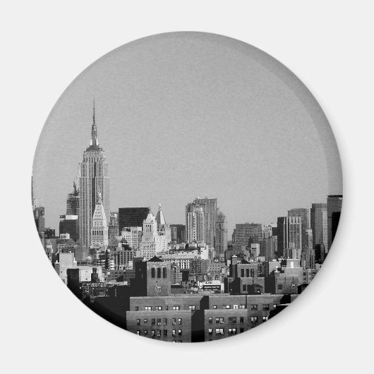 NYC Skyline Magnet (Devant)