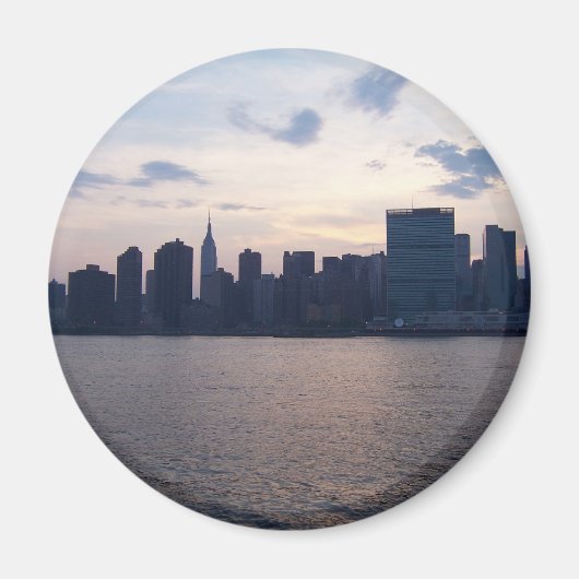 NYC Skyline - Magnet (Devant)