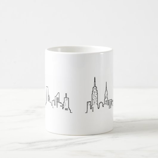 NYC Skyline Mok (Center)
