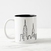 NYC Skyline Mok (Links)