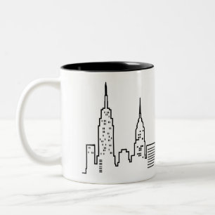 NYC Skyline Mok