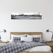 NYC Skyline Panoramic Foto (1902) Canvas Afdruk (Insitu (Slaapkamer))