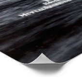  NYC Skyline Panoramic Foto (1902) Poster (Hoek)