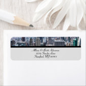 NYC Skyline Star Retouradres Label I (Insitu)