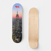 NYC Skylinekool, NYC, LI Skateboard (Voorkant)