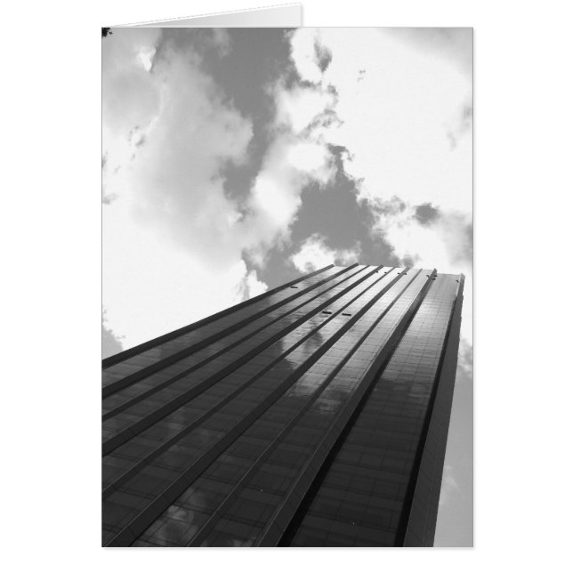 NYC Skyscraper-fotokaart (Voorkant)