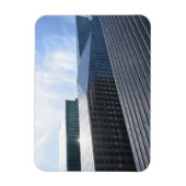 NYC Skyscrapers Manhattan Architecture New York Magneet (Verticaal)
