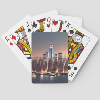 NYC speelkaarten - Poker