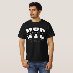 NYC Stedelijke Streetwear Vintage T-shirt