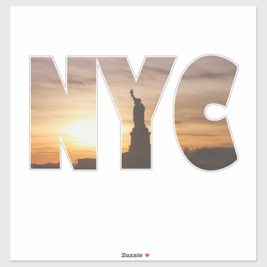 NYC STICKER (Vel)