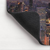 NYC sunset Mousepad Muismat (Hoek)