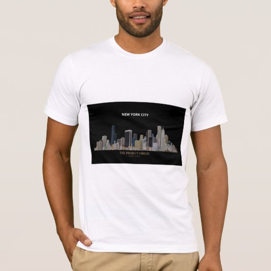 NYC T-SHIRT (Voorkant)