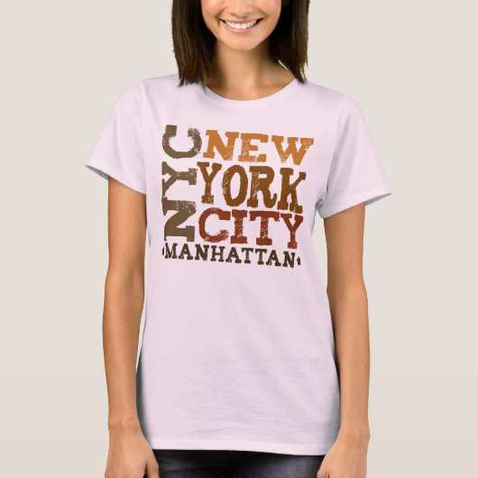 NYC - t-shirt (Devant)