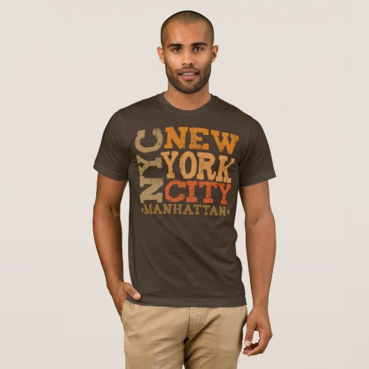 NYC - t-shirt (Voorkant volledig)