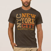 NYC - t-shirt (Voorkant)