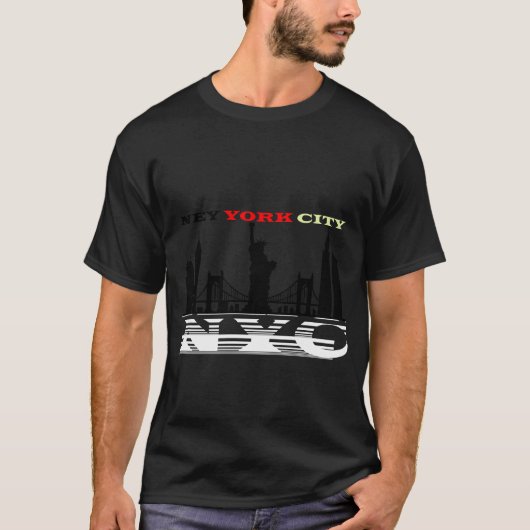 NYC t-shirt (Voorkant)