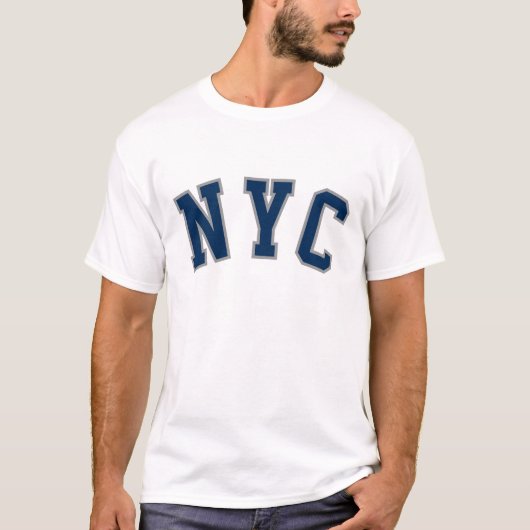 NYC T-SHIRT (Voorkant)