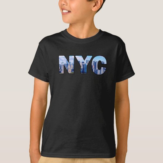 NYC T-SHIRT (Voorkant)