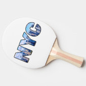 NYC TAFELTENNISBATJE (Zijkant)