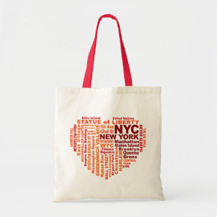 NYC-tas - kies stijl en kleur Tote Bag