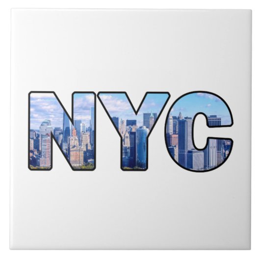 NYC TEGELTJE (Voorkant)
