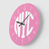 NYC-teken Grote Klok (Hoek)