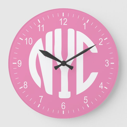 NYC-teken Grote Klok (Voorkant)