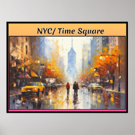 NYC/Time Square Poster