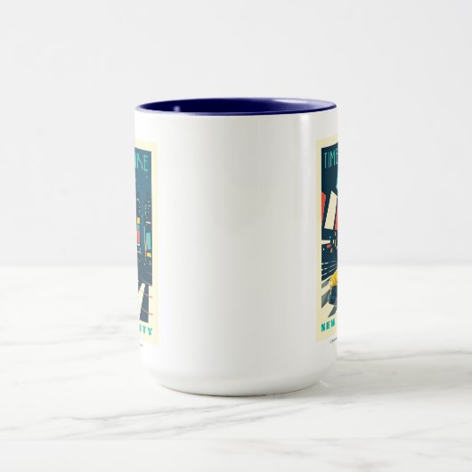 NYC - Times Square Mok (Midden)