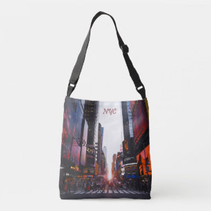 NYC Times Square New York City Crossbody Tas