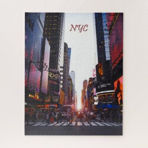 NYC Times Square New York City Legpuzzel