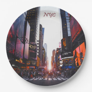 NYC Times Square New York City Papieren Bordje