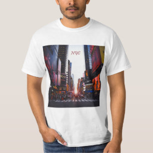 NYC Times Square New York City T-shirt