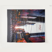 NYC Times Square New York City Wandkleed (Voorkant (horizontaal))