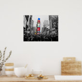 NYC Times Square Poster (Keuken)