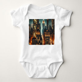 NYC Toddler Graphic T-Shirt – Iconische stad New Y