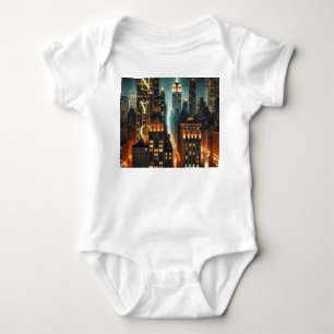 NYC Toddler Graphic T-Shirt – Iconische stad New Y
