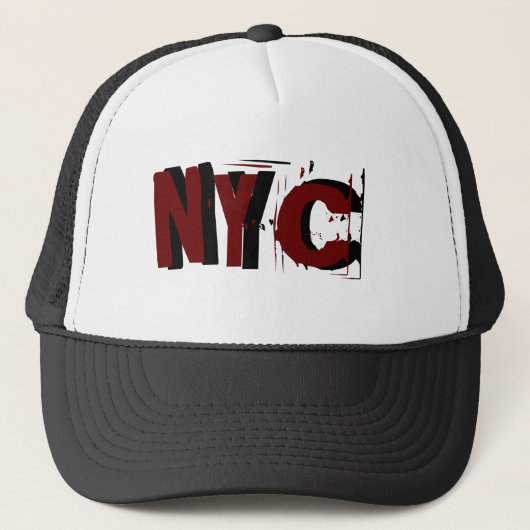 NYC TRUCKER PET (Voorkant)