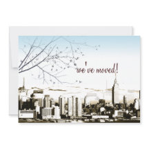 NYC/twin towers silhouet/aankondiging in beweging